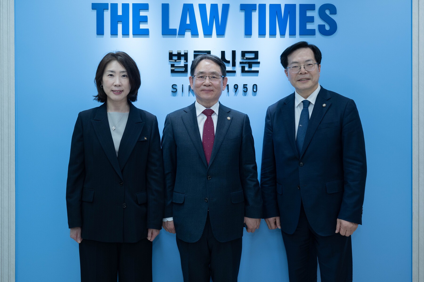 박종순 대한공증인협회 협회장 법률신문사 내방 관련 사진