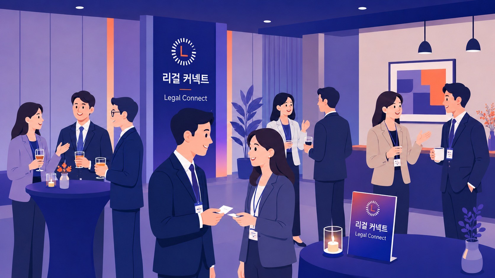 [LES 2026] 비즈니스 기회 찾는 '리걸 커넥트' - 뉴스 썸네일 이미지