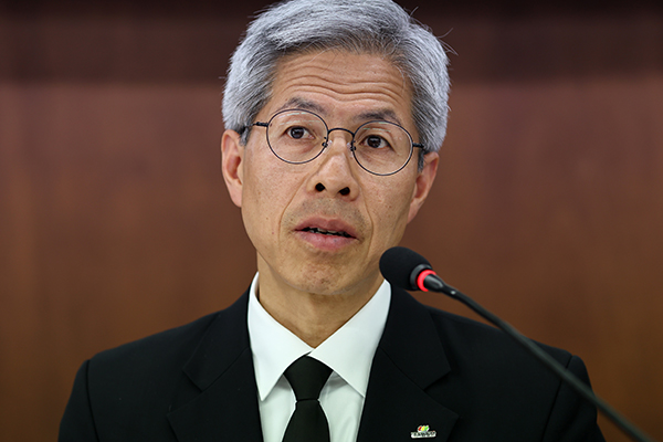 권영국 정의당 대표. 연합뉴스